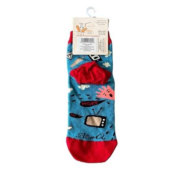BLUE Co Ankle Socks Inner Demons‎ - Picture 2 of 2